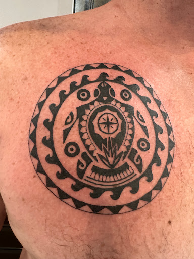 Explore tattoo ideas for aries, creative tattoo ideas in Honolulu, available at Aloha Tattoo Waikiki Hilton Hawaiian Village Rainbow Bazaar
