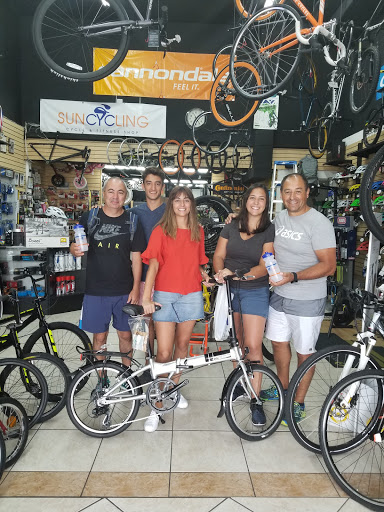 Bicycle Store «SunCycling and Fitness Shop», reviews and photos, 132 Hialeah Dr, Hialeah, FL 33010, USA
