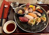 Sashimi du Restaurant japonais SUMiBi KAZ à Paris - n°8