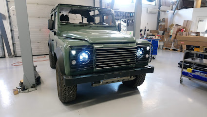 Land Rover værksted og webshop - LR Parts.dk