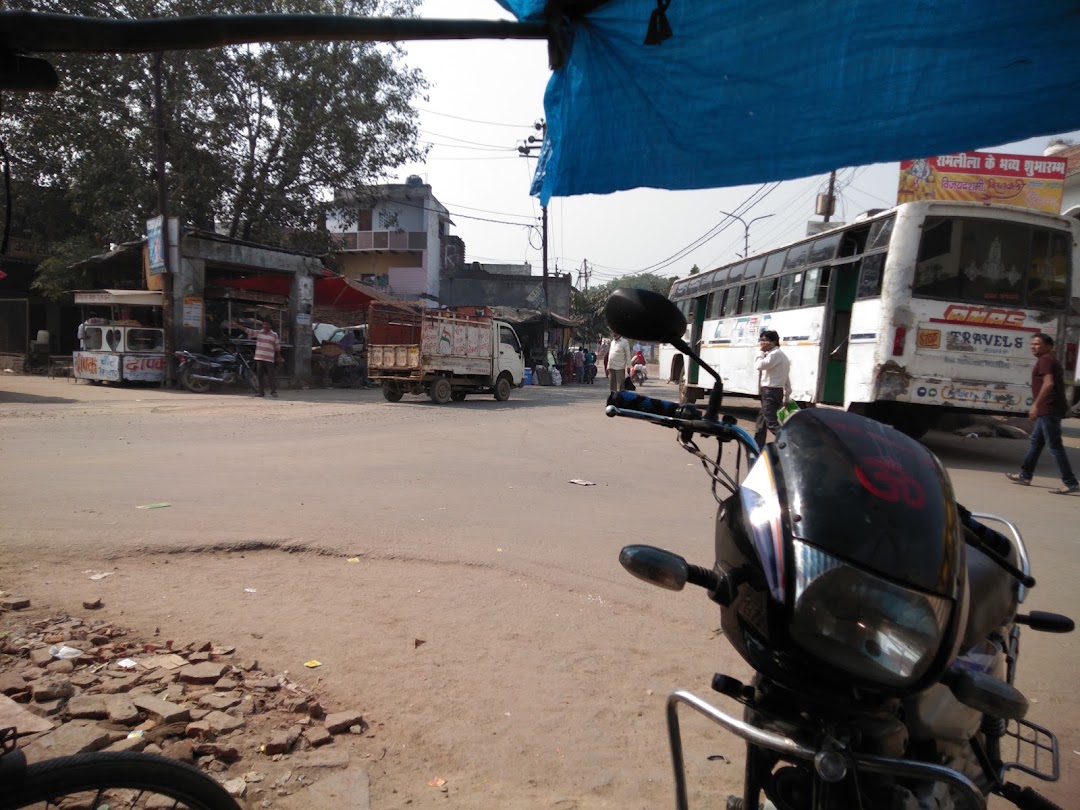 Bus stand