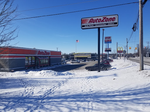 Auto Parts Store «AutoZone», reviews and photos, 515 W Marion St, Mt Gilead, OH 43338, USA