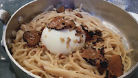 Pâtes à la carbonara du Restaurant italien Lombardi à Paris - n°13