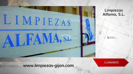Limpiezas Alfama en Gijón, Oviedo