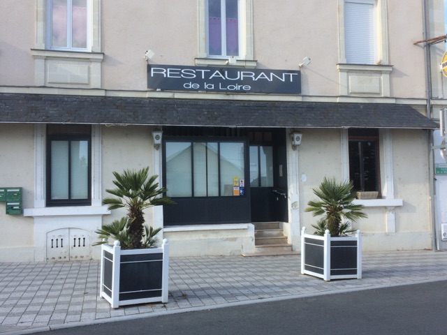 Restaurant de la Loire à Sainte-Gemmes-sur-Loire (Maine-et-Loire 49)