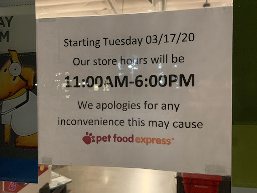 Pet Supply Store «Pet Food Express», reviews and photos, 3910 Middlefield Rd, Palo Alto, CA 94303, USA