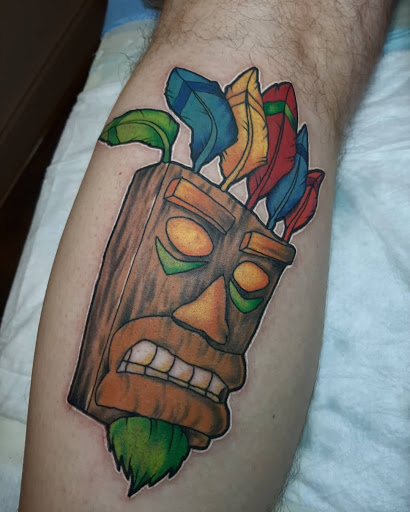 Explore mouse tattoo ideas, creative tattoo ideas in Lakeview, available at Backwoods Tattoo Studio