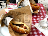 Hot-dog du Restaurant de hot-dogs Aux Petits Oignons à Aix-en-Provence - n°16