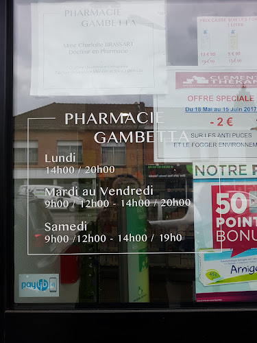Pharmacie Pharmacie GAMBETTA Dechy