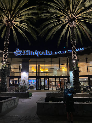 Movie Theater «Cinepolis Luxury Cinemas», reviews and photos, 32401 Golden Lantern, Laguna Niguel, CA 92677, USA