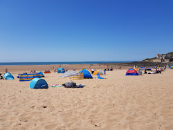 Photo de Plage de Croyde zone des équipements