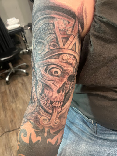 Explore tattoo shading ideas filler, creative tattoo ideas in Murrieta, available at CON INK TATTOOS LLC