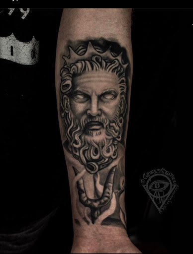 Tattoo Shop «Cypress Tattoo Studio», reviews and photos, 315 E Main St #209, Hillsboro, OR 97123, USA