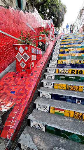 Escadaria Selarón