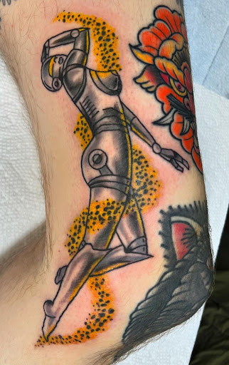 Explore female tattoo placement ideas, creative tattoo ideas in Delmar, available at Resolute Tattoo