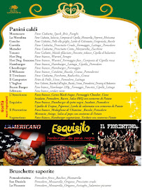 Menu du Osteria La Mondina à Gruaro