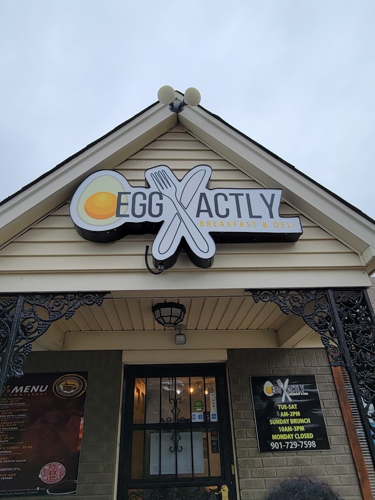 Eggxactly Breakfast & Deli 38116