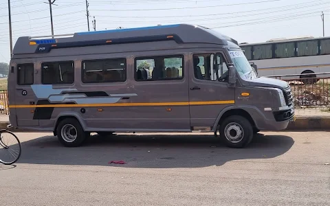 Rahul Tours & Travels - Mini Bus on hire / Tempo traveller on hire / Best tour agency in Prayagraj / Bus on Hire image