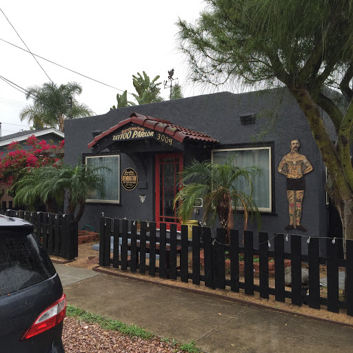 Explore jekyll and hyde tattoo ideas, creative tattoo ideas in San Diego, available at Remington Tattoo Parlor