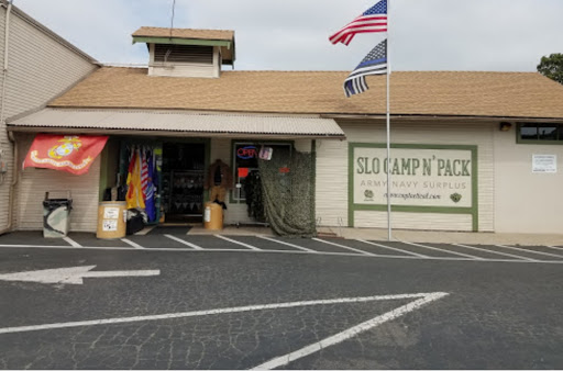 Outdoor Sports Store «SLO CAMP N PACK», reviews and photos, 341 Higuera St, San Luis Obispo, CA 93401, USA