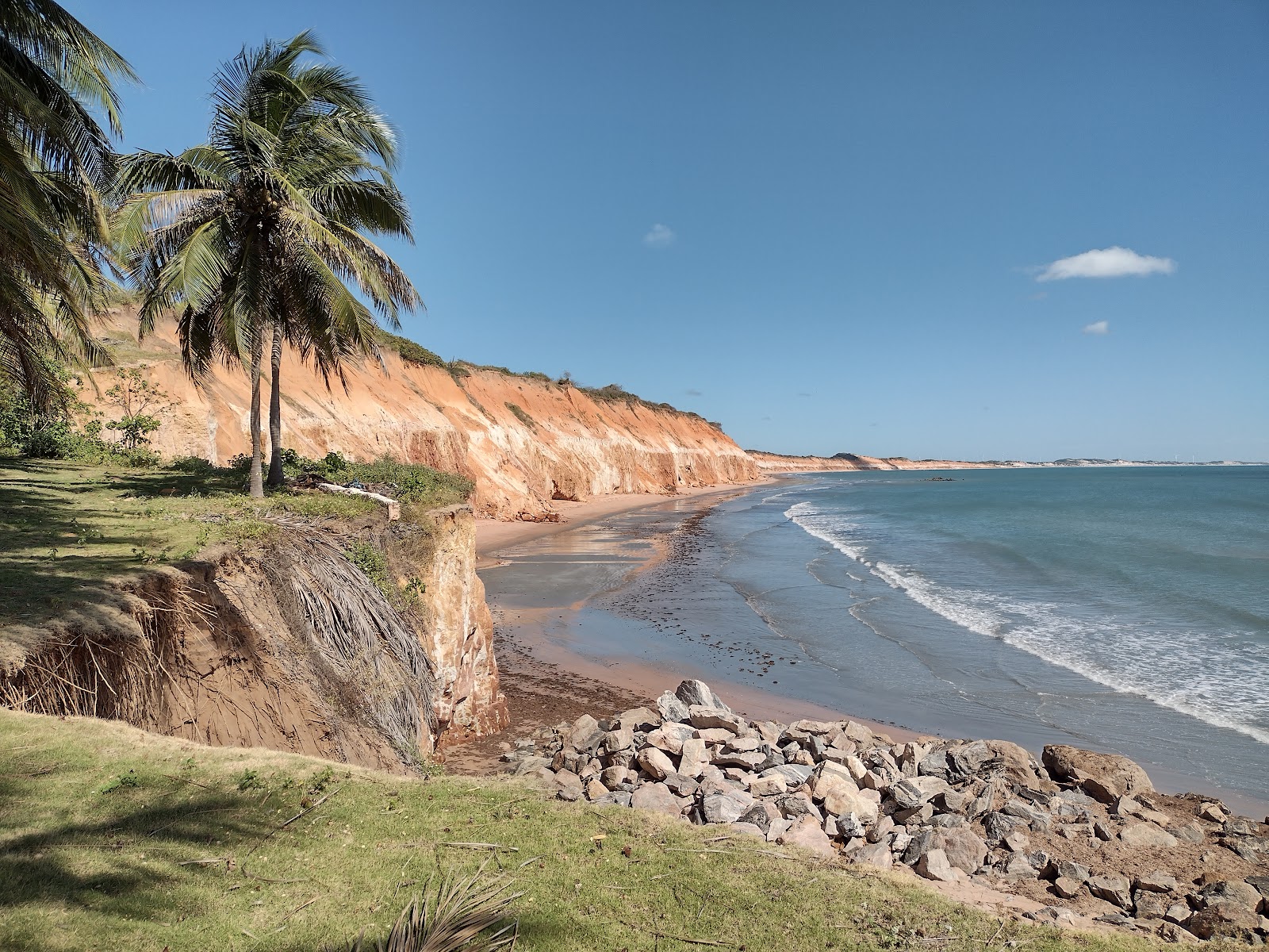 Foto af Retiro Grande Strand med lys sand overflade