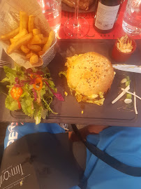 Hamburger du Restaurant français Timothy à Saint-Malo - n°12
