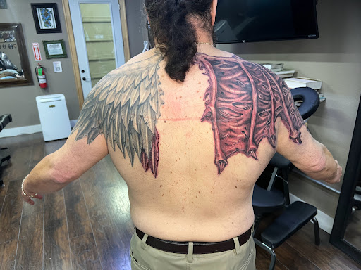 Explore 21 tattoo ideas, creative tattoo ideas in Roanoke, available at Saint Cecilias Art Studio