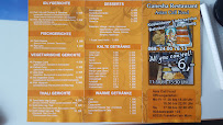 Ganesha Restaurant à Frankfurt menu