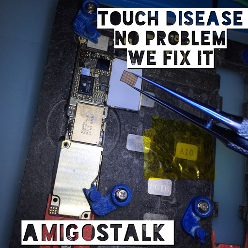 Phone Repair Service «Amigos Talk - Cell Phone, Computer Repair, & Prepaid wireless plans», reviews and photos, 14637 Lee Hwy #109, Centreville, VA 20121, USA