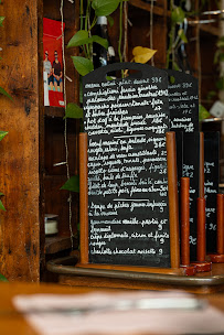 Restaurant FIGARO à Marseille (le menu)