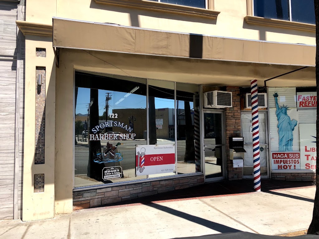 Sportsman Barber Shop 92543