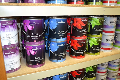 Paint Store «Benjamin Moore - Teknicolors Paints», reviews and photos, 30693 Twelve Mile Rd, Farmington Hills, MI 48334, USA