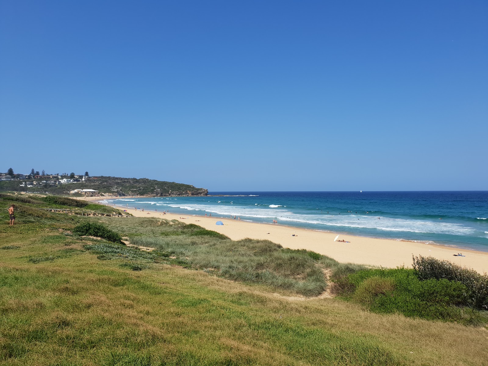 Foto von South Curl Curl Beach - beliebter Ort unter Entspannungskennern