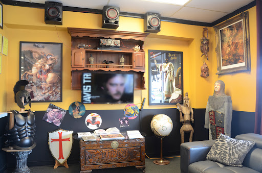 Explore large flower tattoo ideas, creative tattoo ideas in Foley, available at Black Sheep Custom Tattoos and Piercings