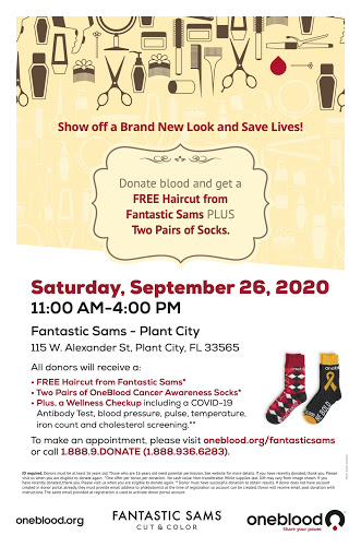 Hair Salon «Fantastic Sams Cut & Color», reviews and photos, 115 W Alexander St, Plant City, FL 33566, USA