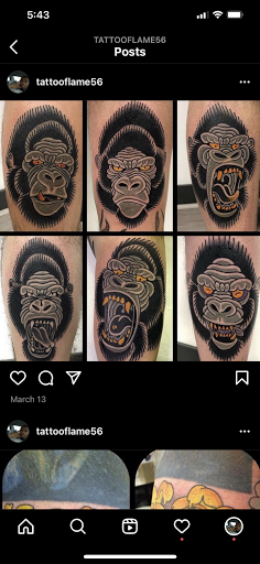 Explore step dad tattoo ideas, creative tattoo ideas in New Orleans, available at Orleans Ink