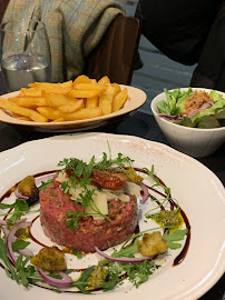 Steak tartare du Restaurant Le Tonneau à Strasbourg - n°10
