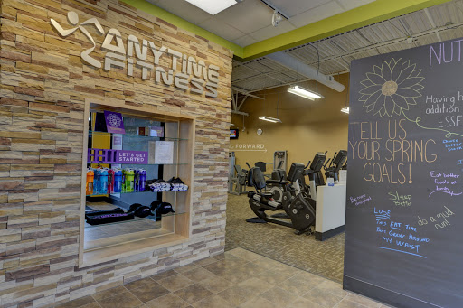 Gym «Anytime Fitness», reviews and photos, 7801 W Broad St, Henrico, VA 23294, USA