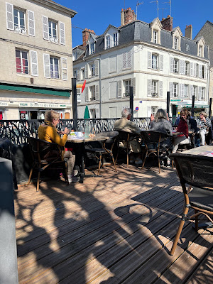 Le Bar du Château à Compiègne