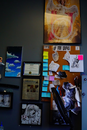 Explore inner bicep tattoo ideas for guys, creative tattoo ideas in Tallahassee, available at Studio B Tattoos and Piercings