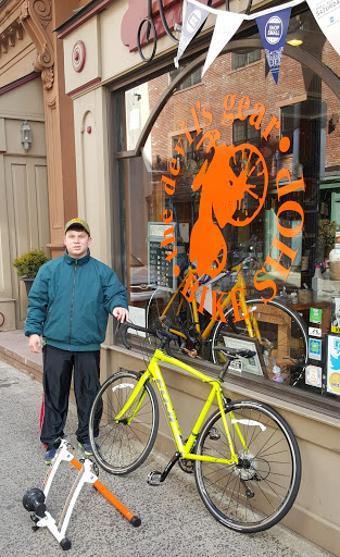 The devil's gear Bike Shop