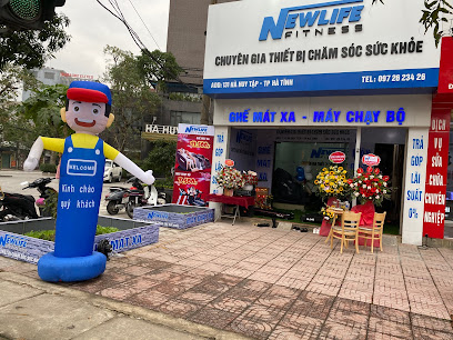 Newlife Fitness: Ghế mát xa - Máy chạy bộ 131 Hà Huy Tập - TP.Hà Tĩnh