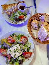 Salade grecque du Restaurant ZORBA LE GREC à Paris - n°5