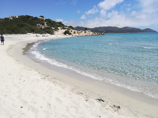 Porto Giunco Plajı