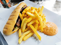 Frite du Restaurant grec Sandwicherie de Chatillon - n°1