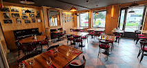 Atmosphère du Restaurant La Bergamasca Trattoria Bar Pizzeria à Nogent-le-Rotrou - n°1