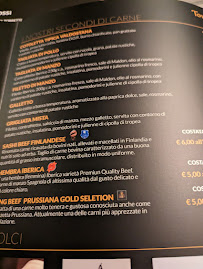 Carte du Tourlé Pizzeria, Grill & Lounge Aosta à Aosta