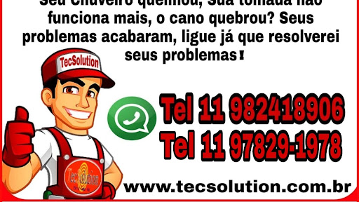 Logo da empresa - TecSolution