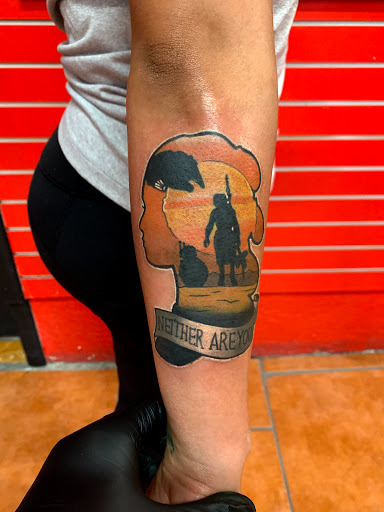 Explore 3 cat tattoo ideas, creative tattoo ideas in El Paso, available at Estilo Firme Tattoo Co.