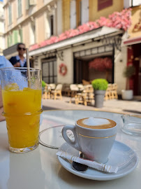 Plats et boissons du Café Hoche Cannes - Restaurant, Brasserie, Salon de thé Rue Hoche - n°9